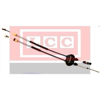 Bilde av Kabel, girmekanisme, citroën c4 i, coupé, sedan peugeot 307, 307 break, cc, sw, sw skåp / kombi, 2444.AJ, 2444.CF,