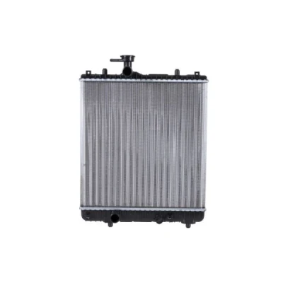 Bilde av THERMOTEC D7X018TT Radiator Aluminium, plast for kjøretøy med/uten klimaanlegg 378 380 34 Manuel girkasse Kjøleribber satt sammen mekanisk
