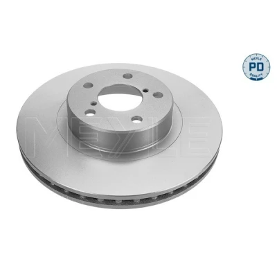 Bilde av MEYLE 34 15 521 0013/PD Bremseskiver framaksel 277 24 5 100 ventilert Sink lamell belagt PD Quality SUBARU: Impreza III Hatchback, Forester