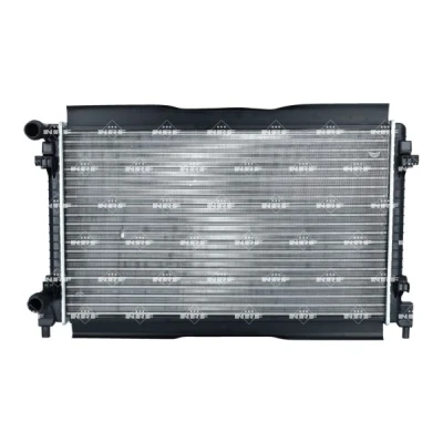 Bilde av NRF 550326 Radiator Aluminium 647mm 396mm 23mm Kjøleribber loddet