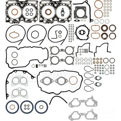 Bilde av REINZ 01 53910 Tetnings helsett, motor med simring, veivaksel, ventilstangtetning uten oljekartetning SUBARU: Forester II