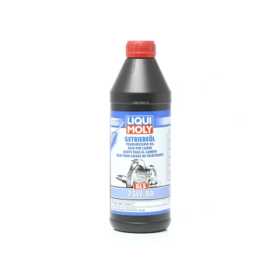 Bilde av LIQUI MOLY GL5 3658 olje manuell girkasse 1 75W 80 PEUGEOT: 208 I Hatchback, 307 SW, OPEL: Movano B Van, RENAULT: Kangoo II Express