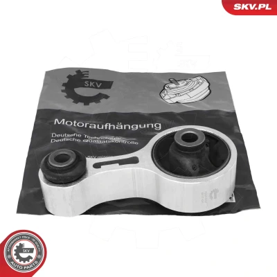 Bilde av ESEN SKV 75SKV233 Motorfeste bak Gummimetallager Aluminium, gummi 167mm 67mm MAZDA: 6 Stasjonsvogn, Hatchback