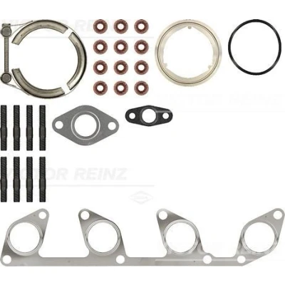 Bilde av REINZ 04 10138 01 Monteringssett, lader VOLKSWAGEN: Passat B6 Variant, Tiguan I, Golf Plus / Crossgolf, AUDI: A3 Sportback, SKODA: Yeti