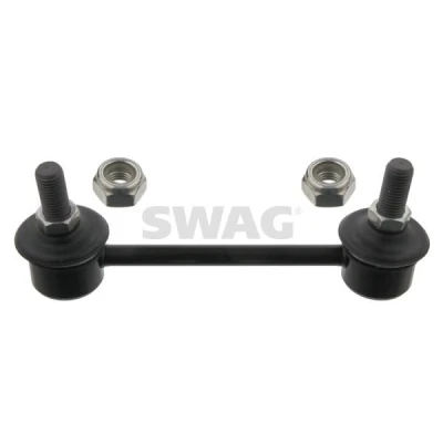 Bilde av SWAG 82 79 0004 Stabstag venstre bakaksel, høyre bakaksel 117 M10 X 1,5 med selvlåsende mutter Stål NISSAN: Trail, Primera Hatchback