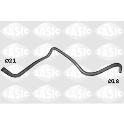 Bilde av SASIC SWH0520 Radiatorslange