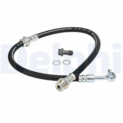 Bilde av DELPHI LH7987 Bremseslange 633mm M10x1 120 SF RENAULT: Kadjar (HA_, HL_) 1.6 TCe 165, 1.3 140, 1.7 Blue dCi 150, 1.5 110, 130