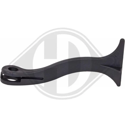 Bilde av Pynte / beskyttelseslist, sidevegg, Høyre bak mercedes benz OE A9106907000 9K83