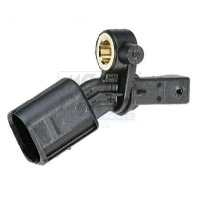 Bilde av MEAT &amp; DORIA 90058 ABS Sensor venstre bakaksel uten kabel Hall prinsipp 2 polet 23,5mm 62mm D formet VOLKSWAGEN: Polo V Hatchback, up! Hatchback