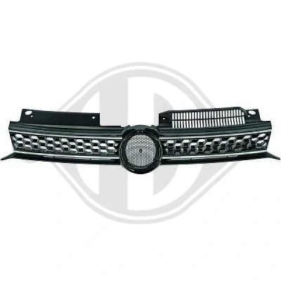 Bilde av DIEDERICHS HD Tuning 2215841 Radiatorgitter VOLKSWAGEN: GOLF 6