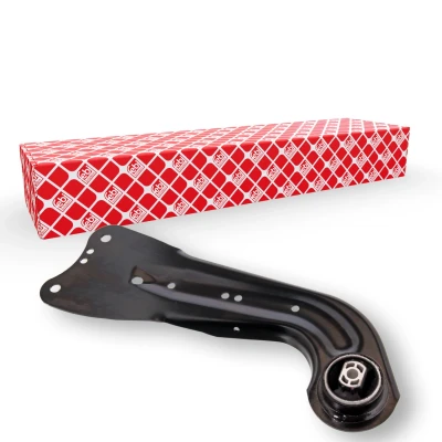 Bilde av FEBI BILSTEIN 103725 Bærebru med lager venstre bakaksel, senter Casterstag stålplate VOLKSWAGEN: Golf 7, Passat B8 Variant, 7 Variant