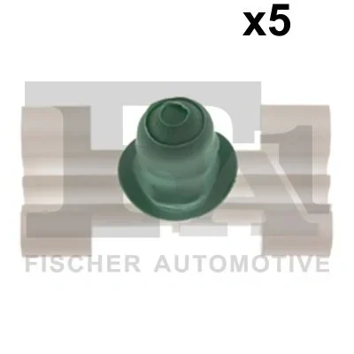 Bilde av FA1 10 40050.5 klips, pynte /beskyttelseslist BMW: 3 Sedan