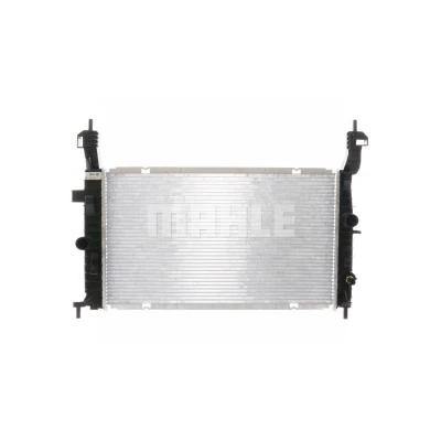 Bilde av MAHLE ORIGINAL CR 2120 000S Radiator 605 348 16 med tilbehør spennelement, blindplugg Kjøleribber loddet