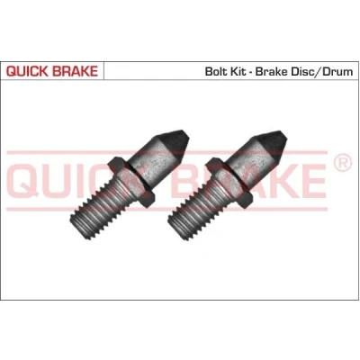 Bilde av QUICK BRAKE 11678K Skrue, bremseskive PEUGEOT: 807