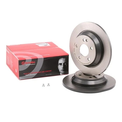 Bilde av BREMBO COATED DISC LINE 08.C065.11 Bremseskiver 300 12 5 fullt ut belagt høy karbon med skruer MERCEDES BENZ: Vito Van, Tourer, V Klasse