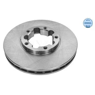 Bilde av MEYLE 36 15 521 0066 Bremseskiver framaksel 276 28 5 118 ventilert ORIGINAL Quality