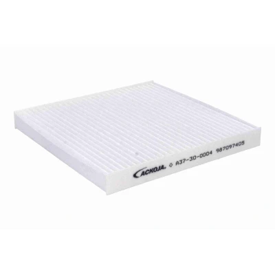 Bilde av ACKOJA A37 30 0004 Kupéfilter Partikkelfilter 179mm 178mm 19mm CITROËN: C Zero Hatchback, MITSUBISHI: i Mirage / Space Star Hatchback