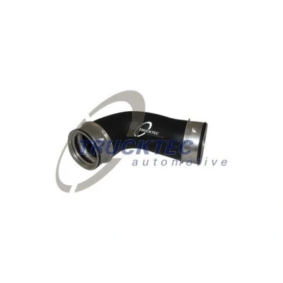 Bilde av TRUCKTEC AUTOMOTIVE 07.14.127 Ladeluftslange gummi med tekstilforsterker VOLKSWAGEN: Golf 4