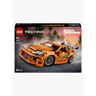 Bilde av LEGO Technic 42204 Fast and Furious Toyota Supra MK4 Byggesett Plast