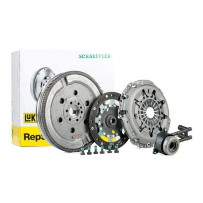 Bilde av LuK BR 0241 600 0031 00 Clutch med sentral utkobling, uten føringslager svinghjul, skruesett, Tomassesvinghjul friksjonsstyringsskive