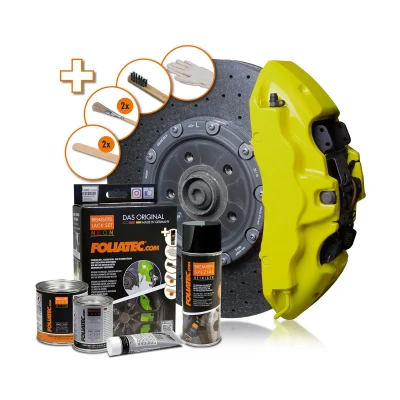 Bilde av FOLIATEC 2184 Bremsecaliper lakk spray 400, 125, 50 gul