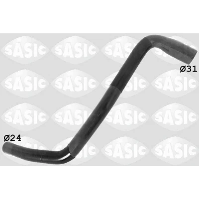 Bilde av SASIC 3400136 Radiatorslange nedre venstre PEUGEOT: 207 CC