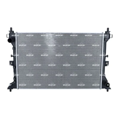 Bilde av NRF 550195 Radiator Aluminium 623 415 27 Kjøleribber loddet
