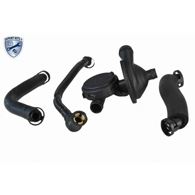 Bilde av VAICO V20 2733 Reparasjonssett, veivhusventilator sylinderhode med slange EXPERT KITS + BMW: 3 Touring, Sedan