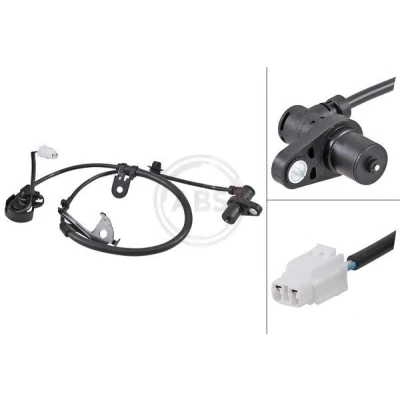 Bilde av A.B.S. 31170 ABS sensor passiv 860 hvit TOYOTA: Yaris I Hatchback