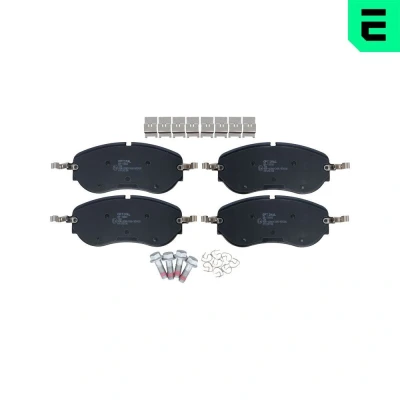 Bilde av Bremseklosser sett, Framaksel, audi q4 sportback, suv, skoda enyaq coupe iv, suv vw id.4, id.5, 1EA698151B, 1EA698151C