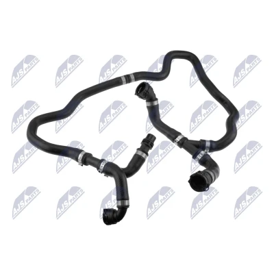 Bilde av Radiatorslange Nty CPP BM 120 bmw 5 [e60], touring [e61], 6 [e63], cabriolet [e64] OE 17127560160