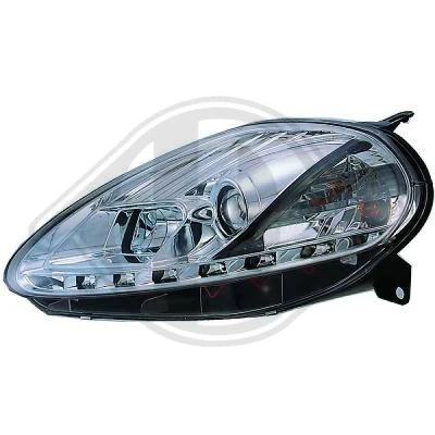 Bilde av DIEDERICHS HD Tuning 3456685 sett hovedfrontlys med motor for høydejustering hovedlys