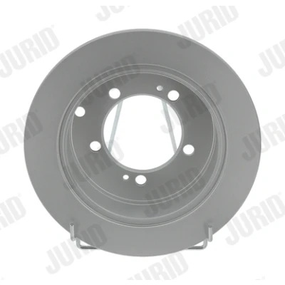 Bilde av JURID 562781JC Bremseskiver 262 9,5 5 114,3 fullt ut belagt uten skruer MITSUBISHI: Outlander 2 SUV, I Lancer 7 Limousine