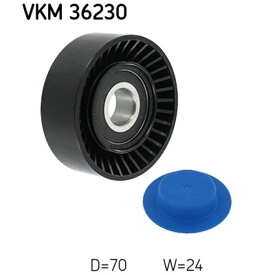 Bilde av SKF VKM 36230 Styrerulle VOLVO: S80 I, V70 2, XC70 I Cross Country