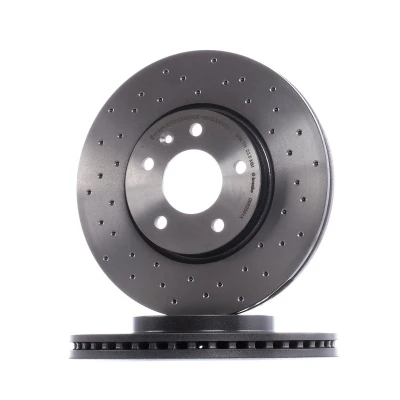 Bilde av BREMBO XTRA LINE 09.B356.1X Bremseskiver 300 26 5 perforert / ventilert belagt høy karbon OPEL: Astra J Sports Tourer, H Caravan