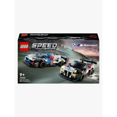 Bilde av LEGO Speed Champions 76922 BMW M4 GT3 &amp; M Hybrid V8 racerbil Byggesett Plast