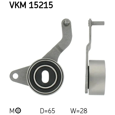 Bilde av Strammehjul, registerreim SKF VKM 15215