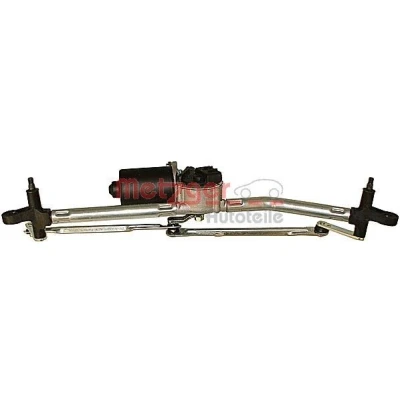Bilde av METZGER 2190860 Vindusvisker Stangsystem for venstreratt foran med elektromotor FIAT: Punto II Hatchback