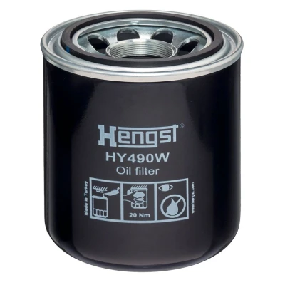 Bilde av HENGST FILTER HY490W Filter, arbeidshydraulikk