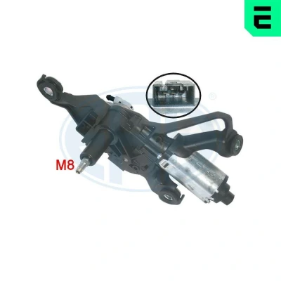 Bilde av ERA 460278A Vindusviskermotor 12 bak for venstreratt BMW: 1 Hatchback