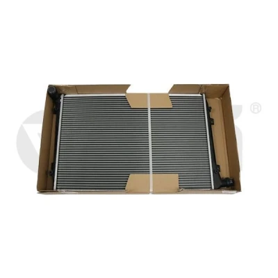 Bilde av VIKA 11210738601 Radiator 0mm VOLKSWAGEN: Touran I, Golf 5, Passat B6 Variant, SKODA: Octavia 2 Combi, Superb II Hatchback, AUDI: A3 Sportback