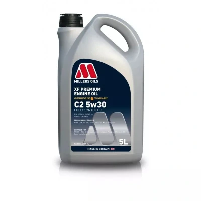 Bilde av Millers Oils Xf Premium C2 5W 30 5l Motorolje 6229 5 TOYOTA: Avensis II Station Wagon, III Stasjonsvogn, HIACE 4 Kasten, VOLVO: V60 I, V70 3