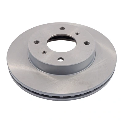 Bilde av BLUE PRINT ADN14341 Bremseskiver framaksel 256 22 4 114 innvendig ventilert belagt NISSAN: 200SX, Almera II Hatchback, Prairie