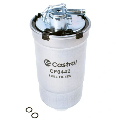 Bilde av Castrol filters CF0442 Drivstoffilter ledningsfilter VOLKSWAGEN: Polo IV Hatchback, SKODA: Fabia I Sedan, 1 Combi