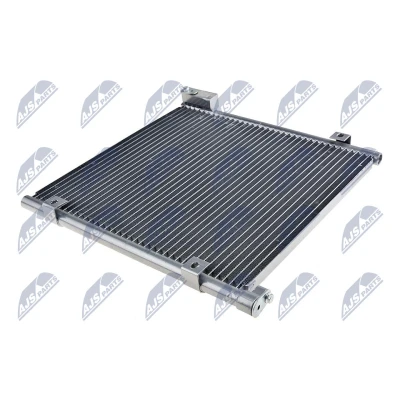 Bilde av Kondensator, klimaanlegg, honda,mg,rover, 80110 S2H 003, Y01, SO1 A11, SO4 K81, JRB100490, JRB10078