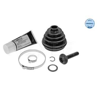 Bilde av MEYLE 100 498 0073 Drivakselmansjett hjulside, framaksel gummi ORIGINAL Quality AUDI: Coupe B3, Cabriolet B4, 80 B4 Sedan