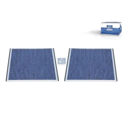Bilde av DT Spare Parts 4.71546 kupéfilter Biofunksjon