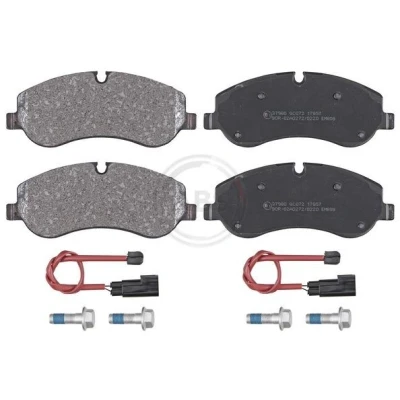 Bilde av A.B.S. 37980 Bremseklosser inkl. slitasjevarselkontakt FORD: Transit Custom V362 Van, V363 Minibuss