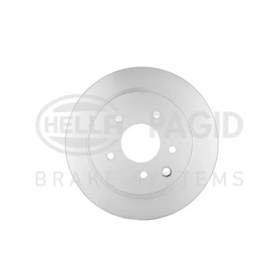 Bilde av HELLA PRO 8DD 355 122 421 Bremseskiver 291 9 05/06 114,3 fullt ut belagt uten hjulfestebolt, hjulnav NISSAN: Qashqai / Qashqai+2 I