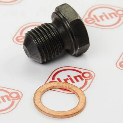 Bilde av ELRING 878.070 Oljeplugg M14x1,5x16 19 mm, med tetningsring VOLKSWAGEN: Transporter 3 Bus, 4, Polo V Hatchback, AUDI: 80 B4 Avant